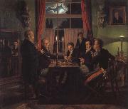 The Chess Game Johann Erdmann Hummel